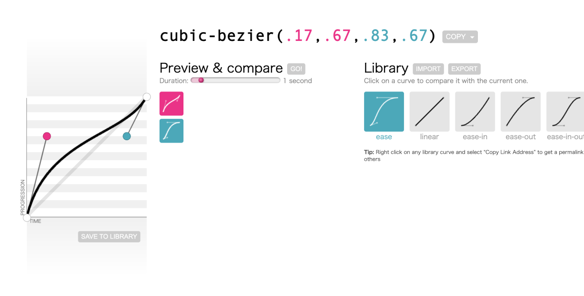 Cubic Bezier - TodayHaha Design Tools