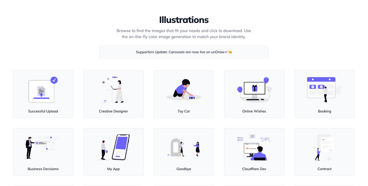 Undraw Notes unDraw - TodayHaha Design Tools